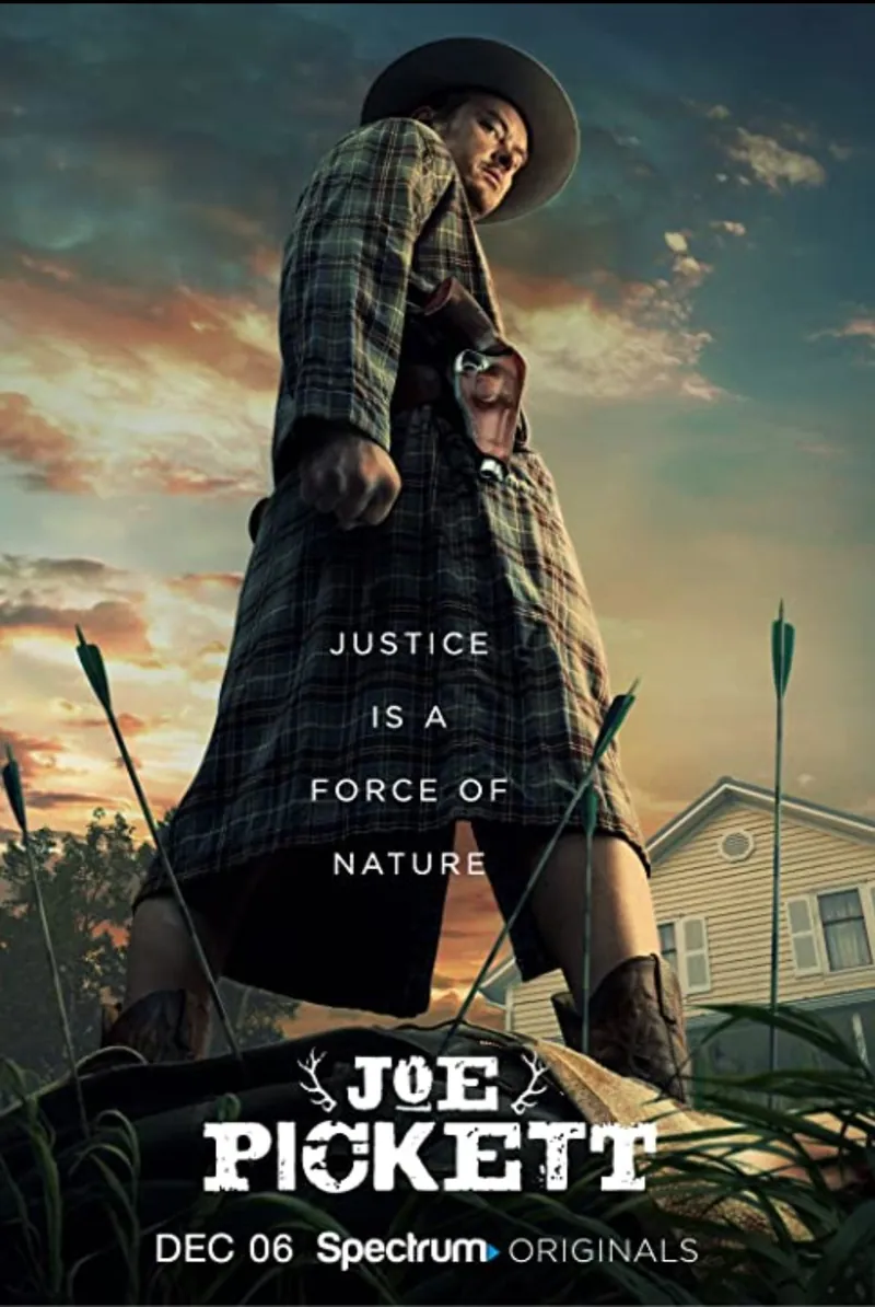 Poster for Joe Pickett, a Spectrum Original